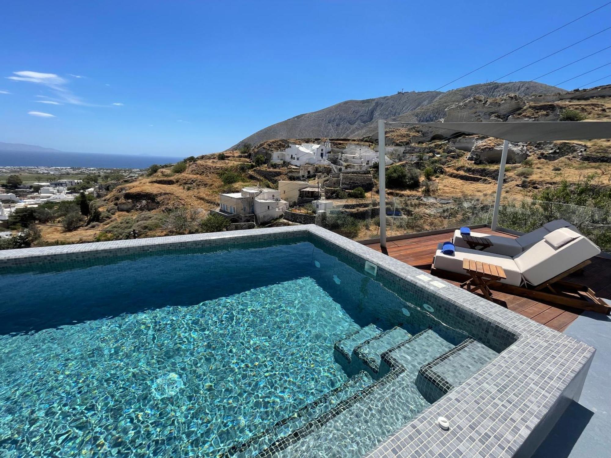 Solo Sole Suites Santorini Exo Gonia Екстер'єр фото
