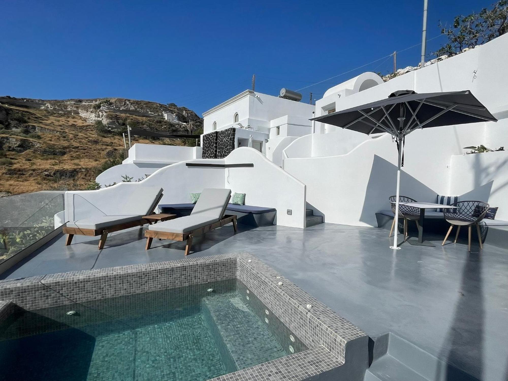 Solo Sole Suites Santorini Exo Gonia Екстер'єр фото