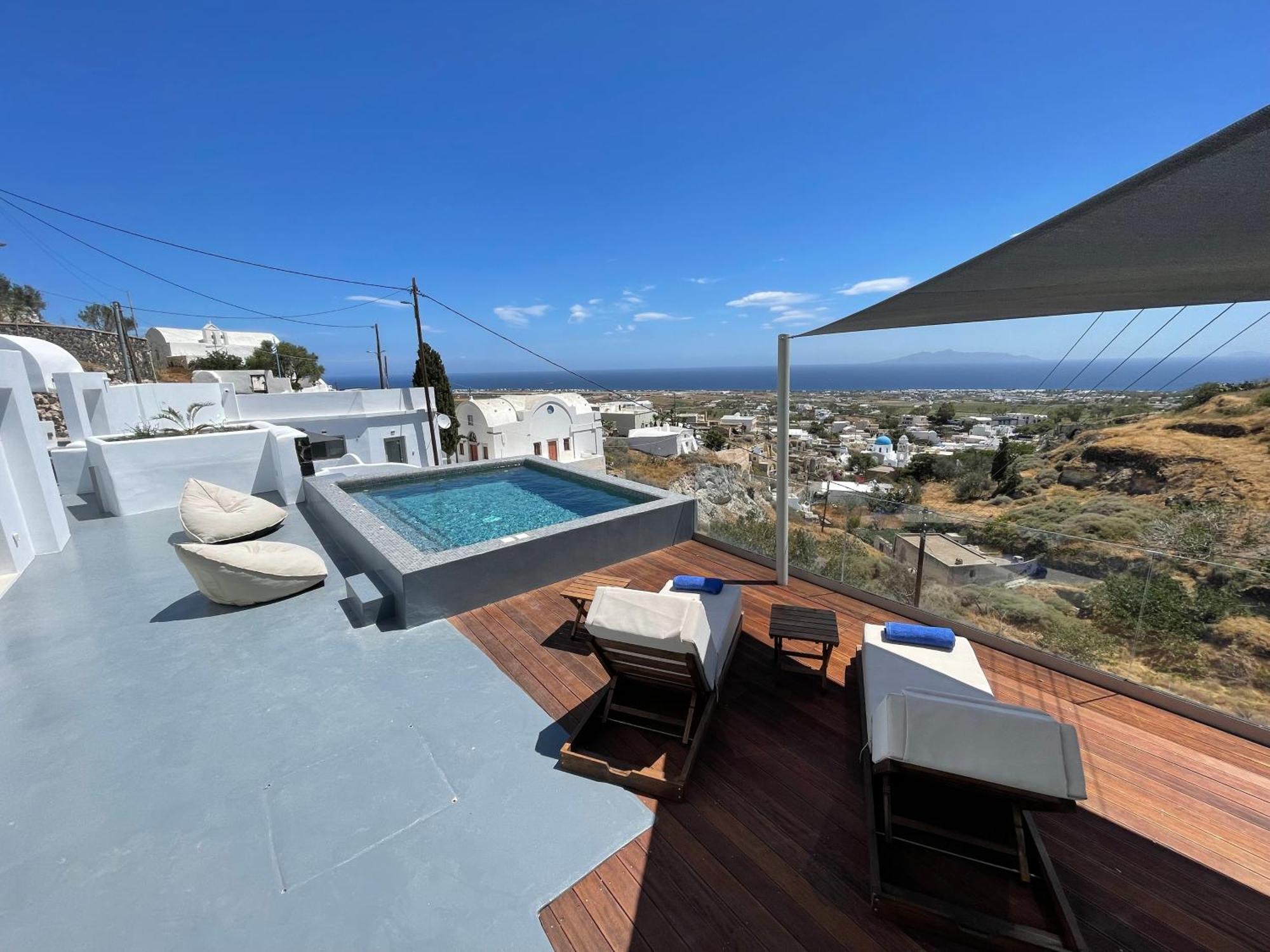 Solo Sole Suites Santorini Exo Gonia Екстер'єр фото