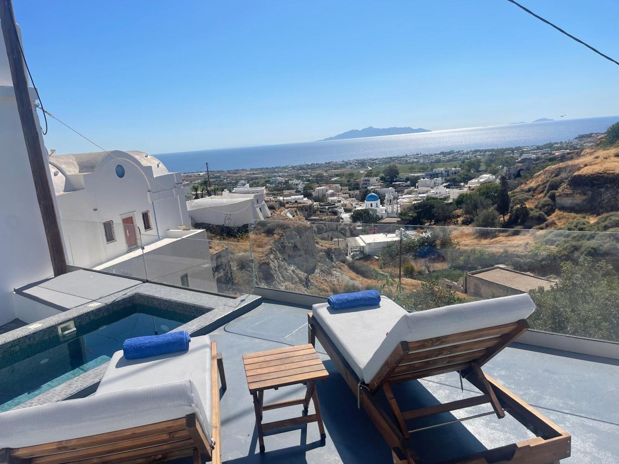 Solo Sole Suites Santorini Exo Gonia Екстер'єр фото